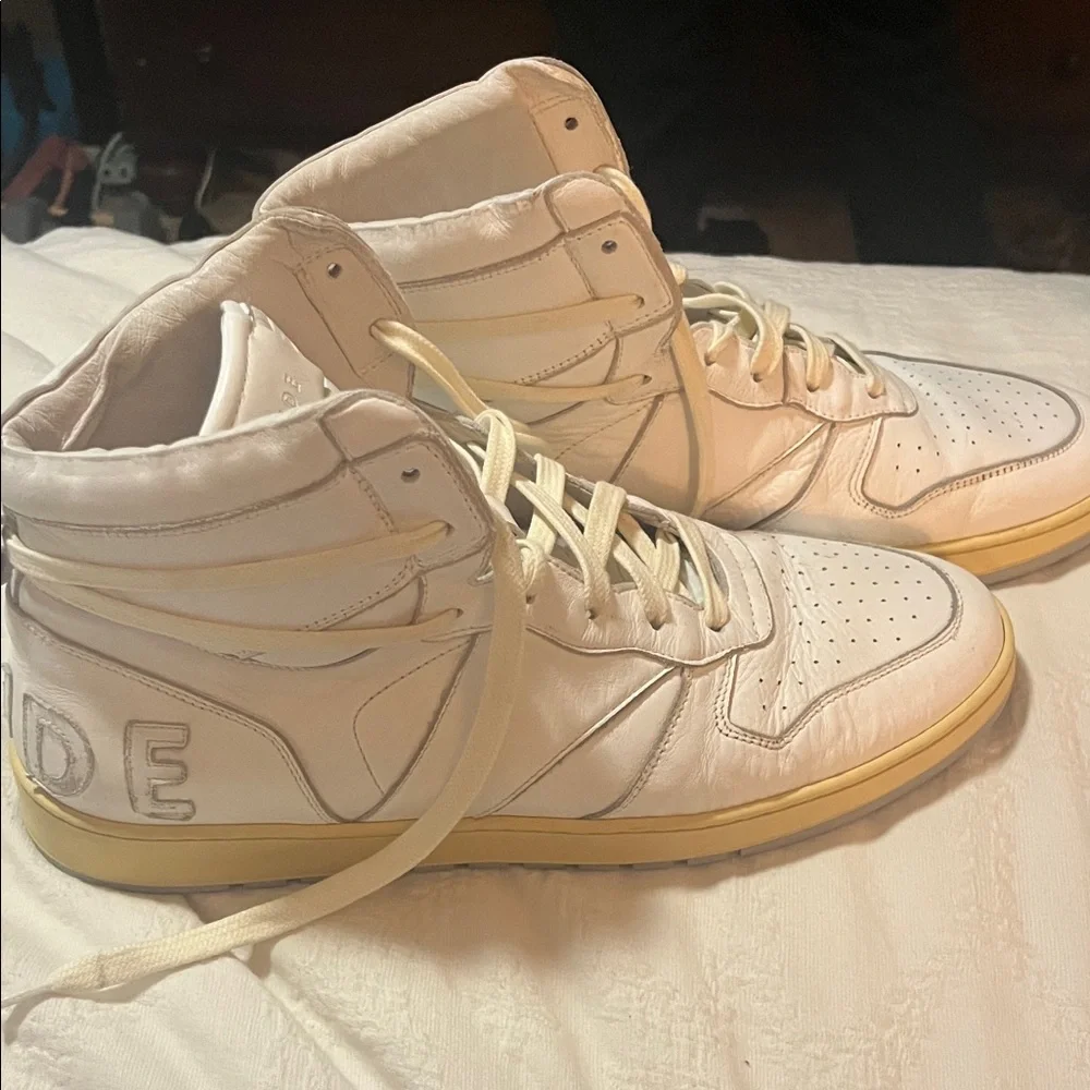 Rhude Rhecess Hi-Top Sneakers - Picture 5 of 9
